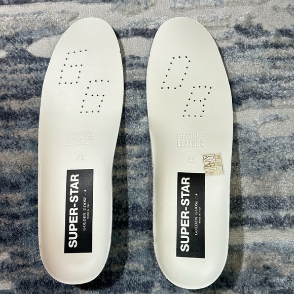 Golden Goose Super Star Low Top Sneakers - Picture 10 of 12